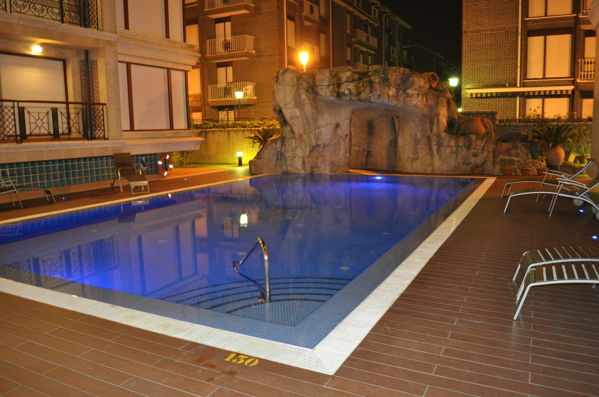 Gran Hotel Liber & Spa Playa Golf Noja Exterior foto